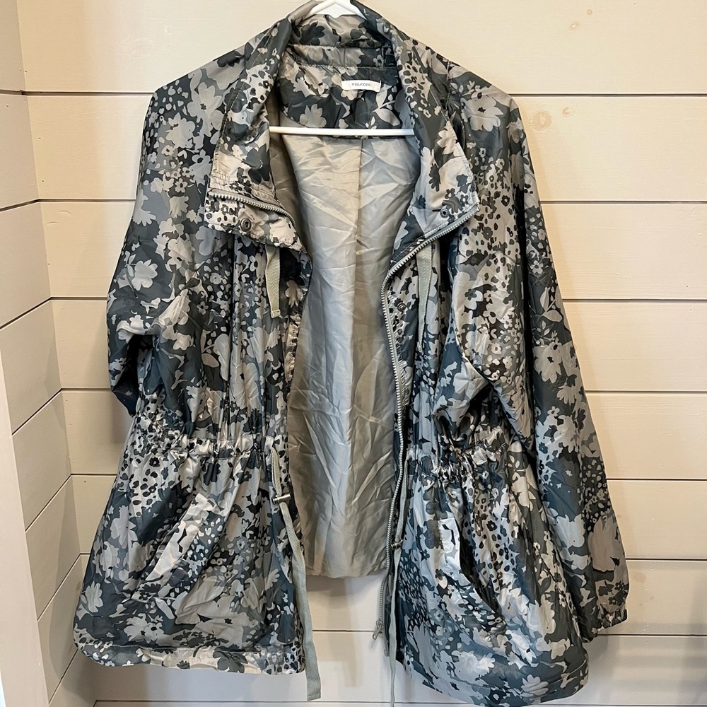 Maurices Camo Rain Jacket